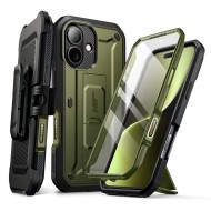 360 градусов калъф за iPhone 17 Supcase Unicorn Beetle Pro - Guldan