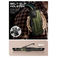 360 градусов калъф за iPhone 17 Supcase Unicorn Beetle Pro - Guldan