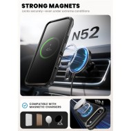 SUPCASE IBLSN ARES FLIP MAG MAGSAFE IPHONE AIR BLACK