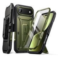 360 градусов калъф за iPhone 17 Air Supcase Unicorn Beetle Pro - Guldan