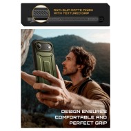 360 градусов калъф за iPhone 17 Air Supcase Unicorn Beetle Pro - Guldan