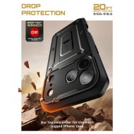 SUPCASE UNICORN BEETLE PRO IPHONE 17 PRO MAX BLACK