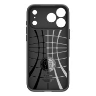 Силиконов кейс за iPhone 17 Pro Max от Spigen Liquid Air - Matte Black