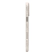 Силиконов кейс за iPhone 17 Pro Max от Spigen Liquid Air - Natural Titanium