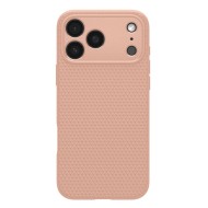 Силиконов кейс за iPhone 17 Pro Max от Spigen Liquid Air - Rose Titanium