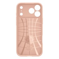 Силиконов кейс за iPhone 17 Pro Max от Spigen Liquid Air - Rose Titanium