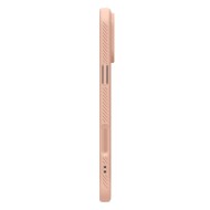 Силиконов кейс за iPhone 17 Pro Max от Spigen Liquid Air - Rose Titanium