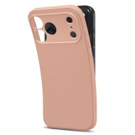 Силиконов кейс за iPhone 17 Pro Max от Spigen Liquid Air - Rose Titanium