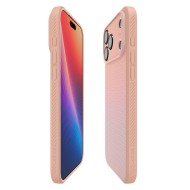 Силиконов кейс за iPhone 17 Pro Max от Spigen Liquid Air - Rose Titanium