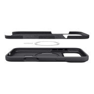 Силиконов кейс с МagSafe за iPhone 17 Pro Max от Spigen Fit - Black