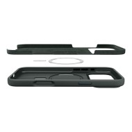 Силиконов кейс с МagSafe за iPhone 17 Pro Max от Spigen Fit - Abyss Green