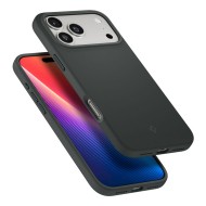 Силиконов кейс с МagSafe за iPhone 17 Pro Max от Spigen Fit - Abyss Green