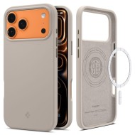Силиконов кейс с МagSafe за iPhone 17 Pro Max от Spigen Fit - Stone