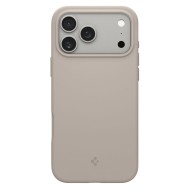 Силиконов кейс с МagSafe за iPhone 17 Pro Max от Spigen Fit - Stone