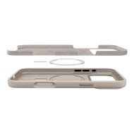 Силиконов кейс с МagSafe за iPhone 17 Pro Max от Spigen Fit - Stone