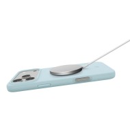 Силиконов кейс с МagSafe за iPhone 17 Pro Max от Spigen Fit - Mute Blue