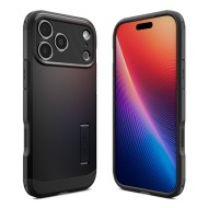  Удароустойчив кейс с MagSafe за iPhone 17 Pro Max от Spigen Tough Armor T Mag - Black