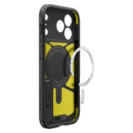  Удароустойчив кейс с MagSafe за iPhone 17 Pro Max от Spigen Tough Armor T Mag - Black