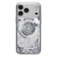 Удароустойчив кейс с MagSafe за iPhone 17 от Spigen Ultra Hybrid - Zero One White