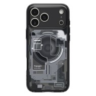 Удароустойчив кейс с MagSafe за iPhone 17 Pro Max от Spigen Ultra Hybrid - Zero One Black