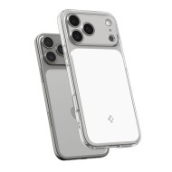 Удароустойчив, твърд кейс с MagSafe за iPhone 17 Pro Max от Spigen Ultra Hybrid T - Glossy White