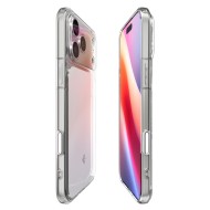 Удароустойчив, твърд кейс с MagSafe за iPhone 17 Pro Max от Spigen Ultra Hybrid T - Glossy White