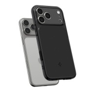 Удароустойчив, твърд кейс с MagSafe за iPhone 17 Pro Max от Spigen Ultra Hybrid T - Matte Black