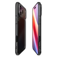 Удароустойчив, твърд кейс с MagSafe за iPhone 17 Pro Max от Spigen Ultra Hybrid T - Matte Black
