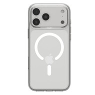 Удароустойчив кейс с MagSafe за iPhone 17 Pro Max от Spigen Liquid Crystal Mag - Clear/White