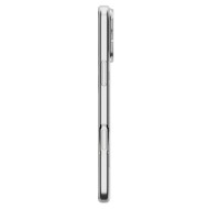 Удароустойчив кейс с MagSafe за iPhone 17 Pro Max от Spigen Liquid Crystal Mag - Clear/White