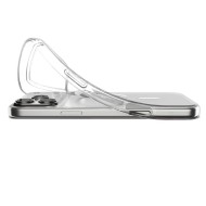 Удароустойчив кейс с MagSafe за iPhone 17 Pro Max от Spigen Liquid Crystal Mag - Clear/White