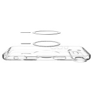 SPIGEN ULTRA HYBRID MAG MAGSAFE IPHONE AIR CLEAR/WHITE