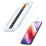 SZKŁO HARTOWANE SPIGEN GLAS.TR ”EZ FIT” 2-PACK  IPHONE AIR CLEAR