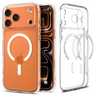 SPIGEN ULTRA HYBRID MAG MAGSAFE IPHONE 17 PRO CLEAR/WHITE