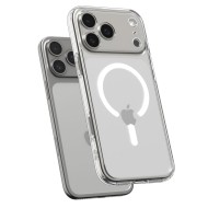 SPIGEN ULTRA HYBRID MAG MAGSAFE IPHONE 17 PRO CLEAR/WHITE