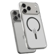 SPIGEN ULTRA HYBRID MAG MAGSAFE IPHONE 17 PRO CLEAR/GRAPHITE