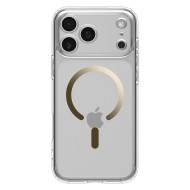 SPIGEN ULTRA HYBRID MAG MAGSAFE IPHONE 17 PRO CLEAR/GOLD