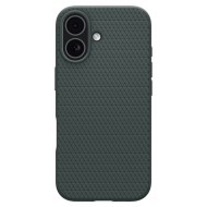 Силиконов кейс за iPhone 17 от Spigen Liquid Air - Abyss Green