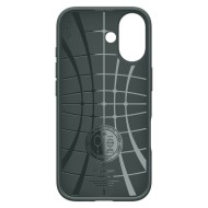 Силиконов кейс за iPhone 17 от Spigen Liquid Air - Abyss Green