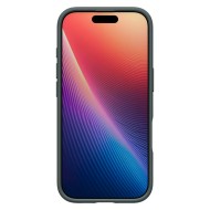 Силиконов кейс за iPhone 17 от Spigen Liquid Air - Abyss Green