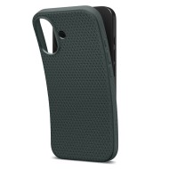 Силиконов кейс за iPhone 17 от Spigen Liquid Air - Abyss Green