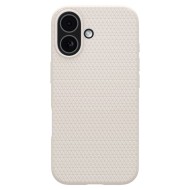 Силиконов кейс за iPhone 17 от Spigen Liquid Air - Natural Titanium