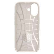 Силиконов кейс за iPhone 17 от Spigen Liquid Air - Natural Titanium