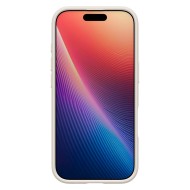 Силиконов кейс за iPhone 17 от Spigen Liquid Air - Natural Titanium