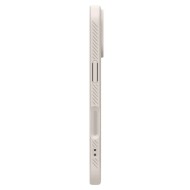 Силиконов кейс за iPhone 17 от Spigen Liquid Air - Natural Titanium