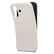 Силиконов кейс за iPhone 17 от Spigen Liquid Air - Natural Titanium