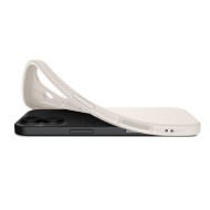 Силиконов кейс за iPhone 17 от Spigen Liquid Air - Natural Titanium