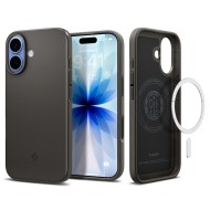 Тънък кейс с MagSafe за iPhone 17 от Spigen Thin Fit Mag - Gunmetal