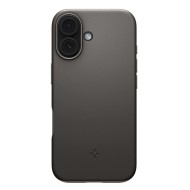 Тънък кейс с MagSafe за iPhone 17 от Spigen Thin Fit Mag - Gunmetal