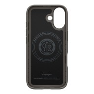 Тънък кейс с MagSafe за iPhone 17 от Spigen Thin Fit Mag - Gunmetal